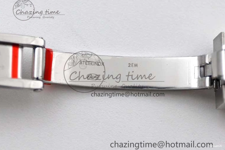 Dial Steel DateJust 28 SS Silver 1:1 NH05 Bracelet 904L on TWF President Best Lady Edition 0207